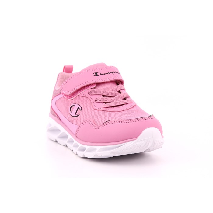 Scarpa Strappi + Elastico Champion Bambina Rosa  Scarpe 1131 - S32888