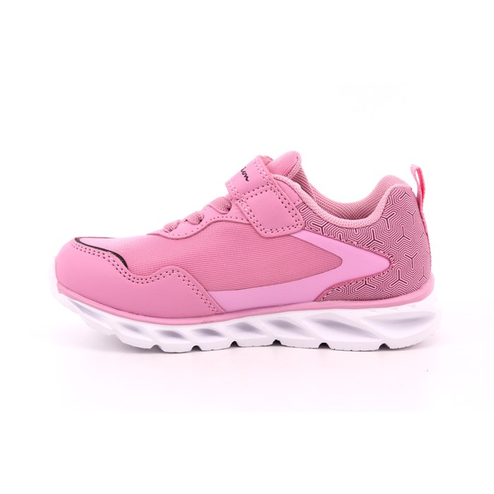 Scarpa Strappi + Elastico Champion Bambina Rosa  Scarpe 1131 - S32888