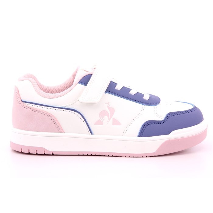 Scarpa Strappi + Elastico Le Coq Sportif Bambina Bianco  Scarpe 5 - 2422707