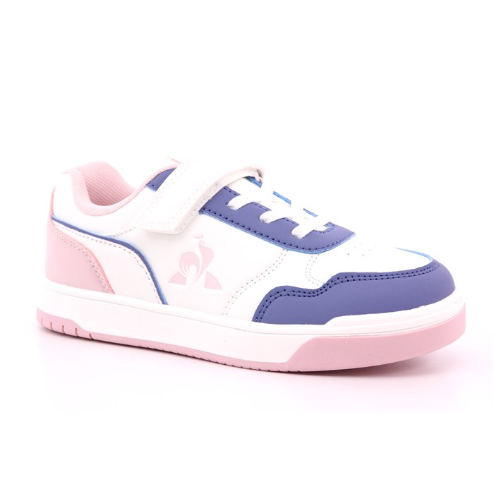 Scarpa Strappi + Elastico Le Coq Sportif Bambina Bianco  Scarpe 5 - 2422707