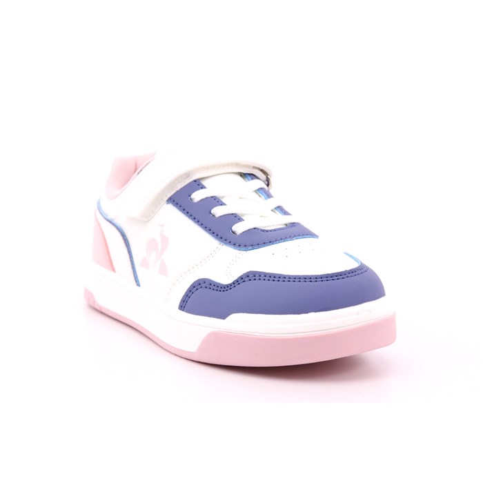 Scarpa Strappi + Elastico Le Coq Sportif Bambina Bianco  Scarpe 5 - 2422707