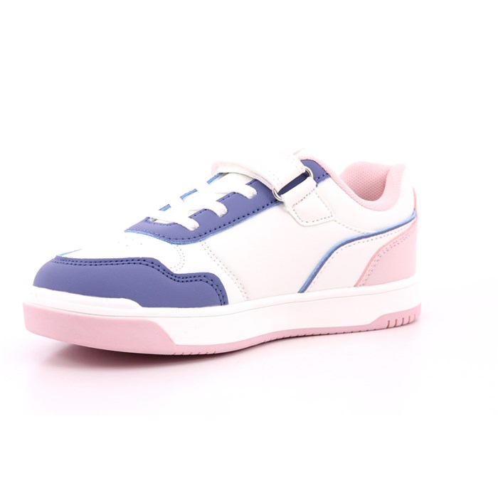 Scarpa Strappi + Elastico Le Coq Sportif Bambina Bianco  Scarpe 5 - 2422707