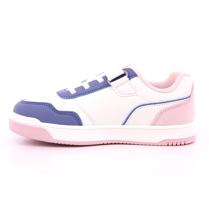 Scarpa Strappi + Elastico Le Coq Sportif Bambina Bianco  Scarpe 5 - 2422707