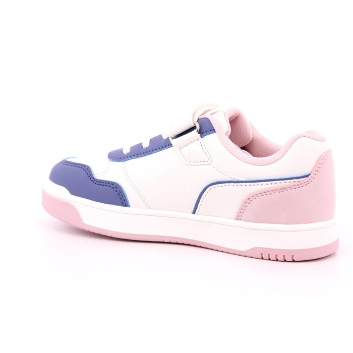 Scarpa Strappi + Elastico Le Coq Sportif Bambina Bianco  Scarpe 5 - 2422707