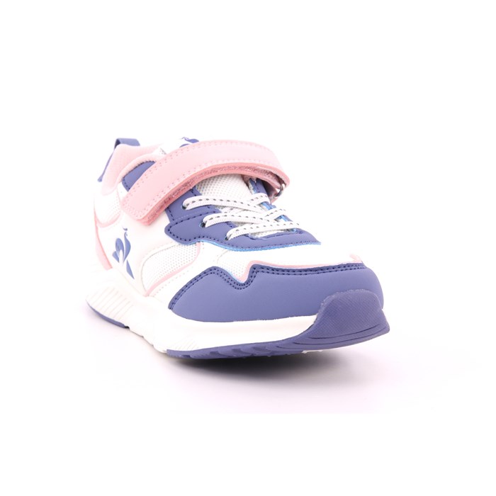 Scarpa Strappi + Elastico Le Coq Sportif Bambina Bianco/rosa  Scarpe 6 - 2422741