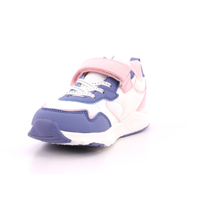 Scarpa Strappi + Elastico Le Coq Sportif Bambina Bianco/rosa  Scarpe 6 - 2422741