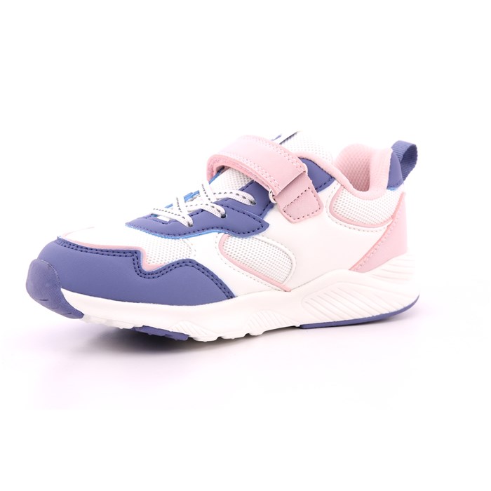 Scarpa Strappi + Elastico Le Coq Sportif Bambina Bianco/rosa  Scarpe 6 - 2422741