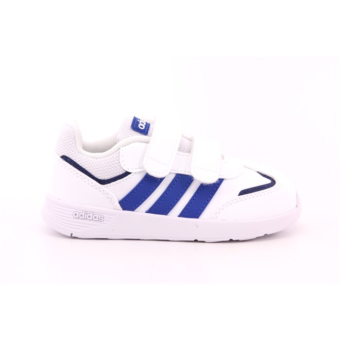 Scarpa Strappi Adidas Bambino Bianco  Scarpe 1373 - JH9257