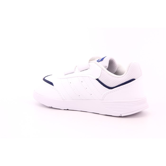 Scarpa Strappi Adidas Bambino Bianco  Scarpe 1373 - JH9257