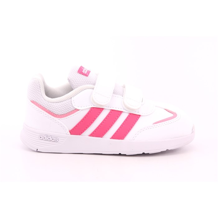 Scarpa Strappi Adidas Bambina Bianco  Scarpe 1374 - JI1050