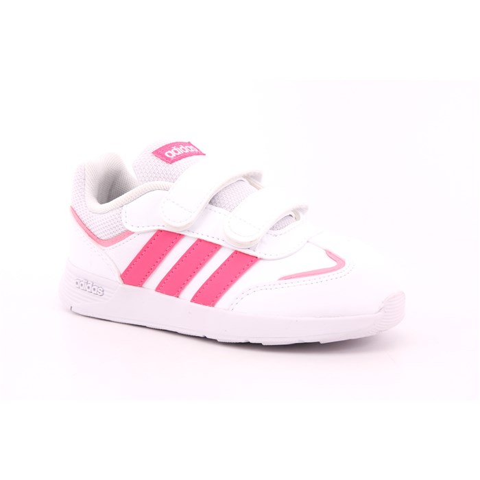 Scarpa Strappi Adidas Bambina Bianco  Scarpe 1374 - JI1050