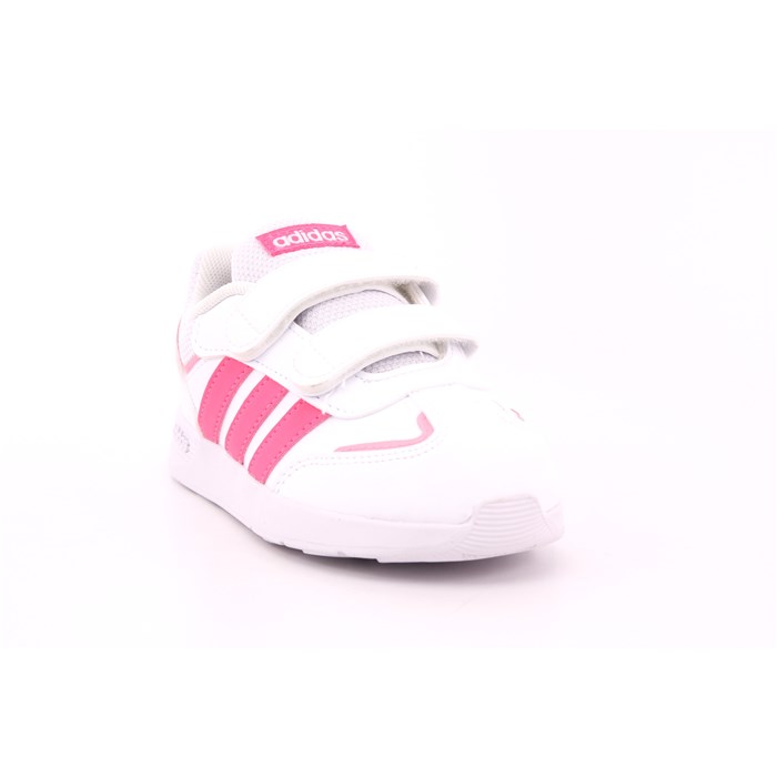 Scarpa Strappi Adidas Bambina Bianco  Scarpe 1374 - JI1050