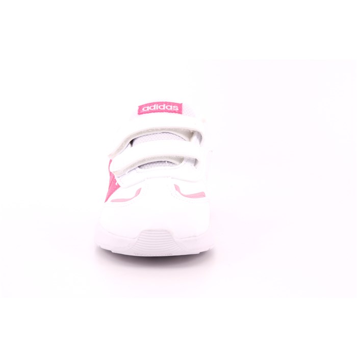 Scarpa Strappi Adidas Bambina Bianco  Scarpe 1374 - JI1050