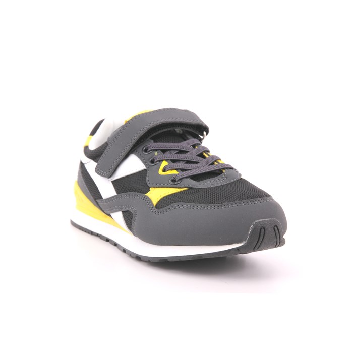 Scarpa Allacciata Diadora Bambino Nero  Scarpe 488 - 101.181329