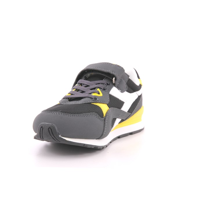 Scarpa Allacciata Diadora Bambino Nero  Scarpe 488 - 101.181329