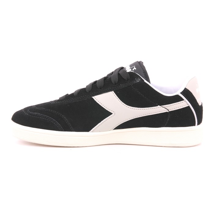 Scarpa Allacciata Diadora Uomo Nero  Scarpe 490 - 101.173100