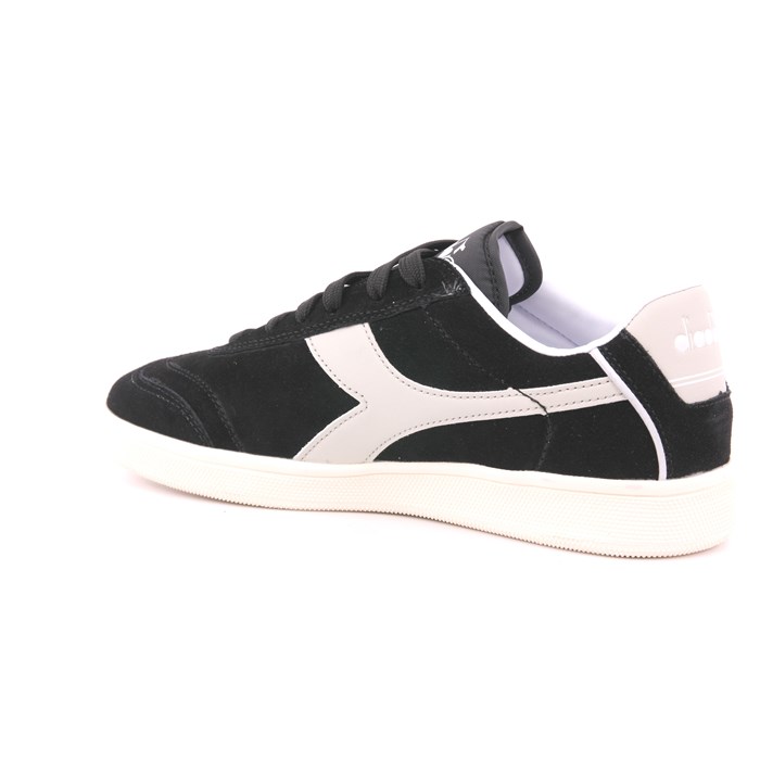 Scarpa Allacciata Diadora Uomo Nero  Scarpe 490 - 101.173100