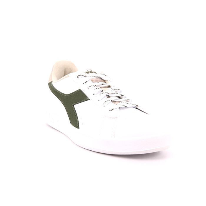 Scarpa Allacciata Diadora Uomo Bianco  Scarpe 492 - 101.181699