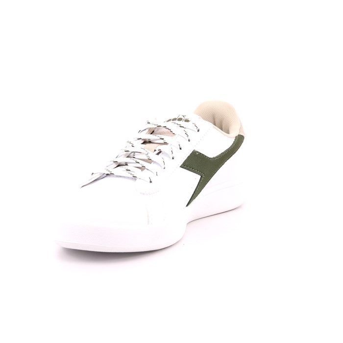 Scarpa Allacciata Diadora Uomo Bianco  Scarpe 492 - 101.181699