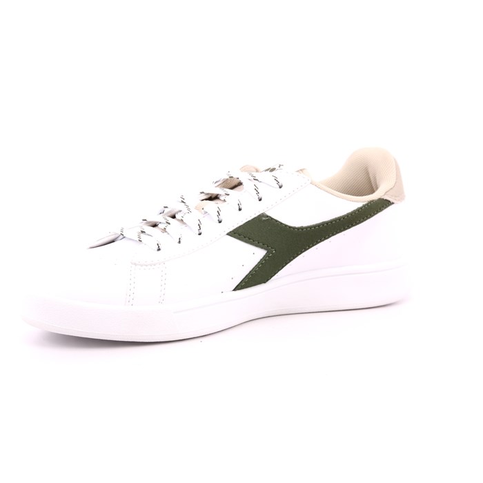 Scarpa Allacciata Diadora Uomo Bianco  Scarpe 492 - 101.181699