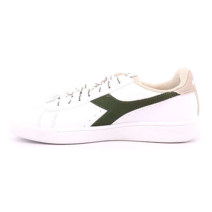 Scarpa Allacciata Diadora Uomo Bianco  Scarpe 492 - 101.181699