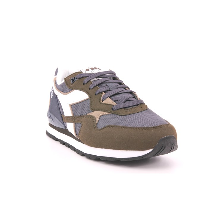 Scarpa Allacciata Diadora Uomo Blu  Scarpe 498 - 101.173169