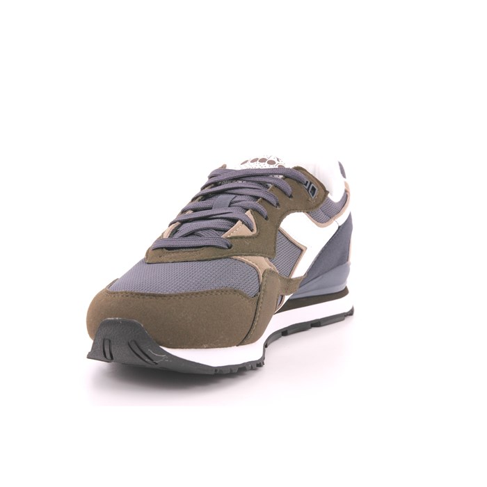 Scarpa Allacciata Diadora Uomo Blu  Scarpe 498 - 101.173169