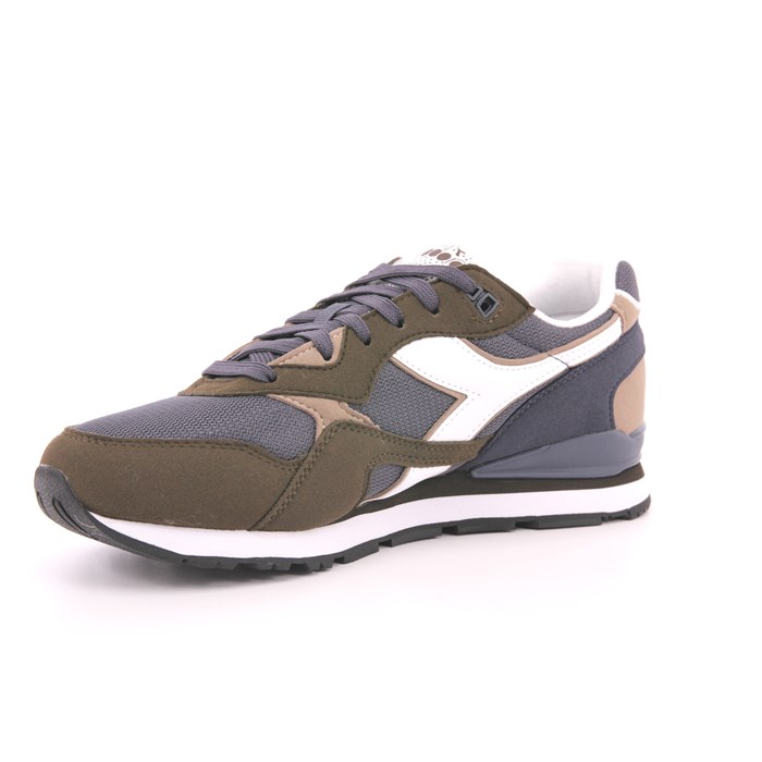 Scarpa Allacciata Diadora Uomo Blu  Scarpe 498 - 101.173169