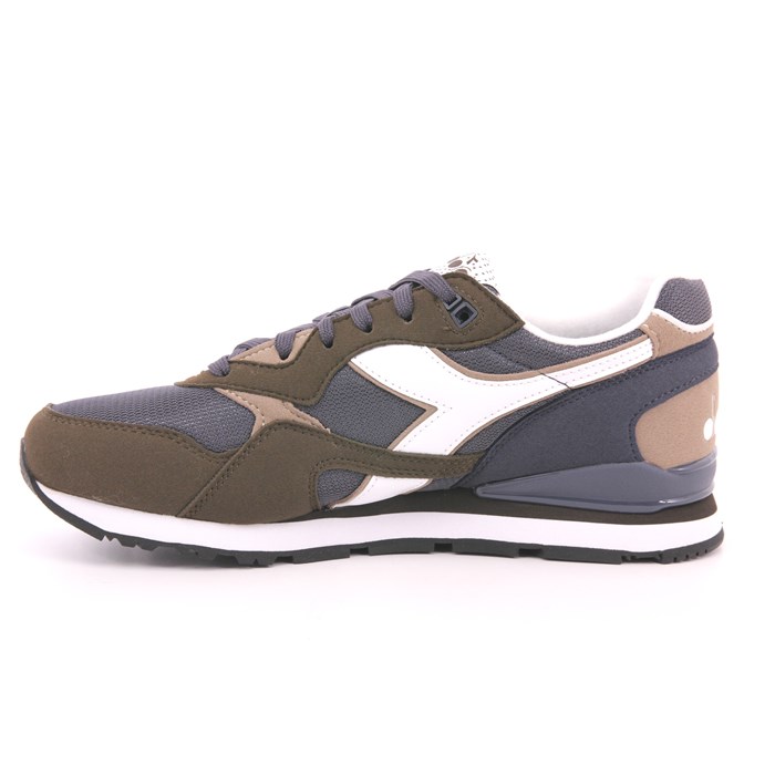 Scarpa Allacciata Diadora Uomo Blu  Scarpe 498 - 101.173169