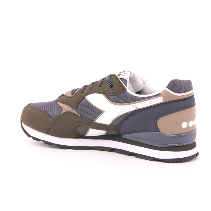 Scarpa Allacciata Diadora Uomo Blu  Scarpe 498 - 101.173169