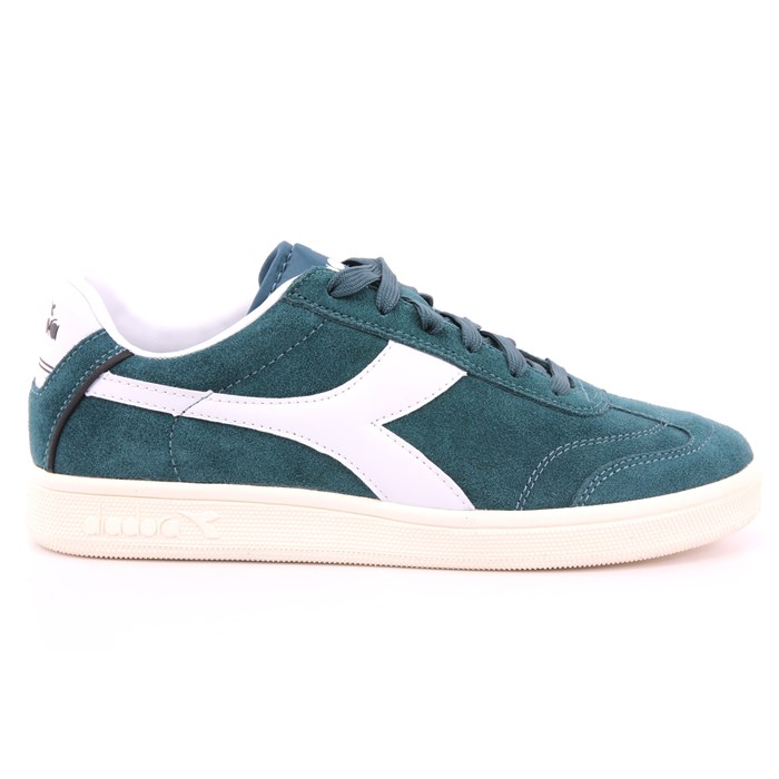 Scarpa Allacciata Diadora Uomo Verde  Scarpe 499 - 101.173100