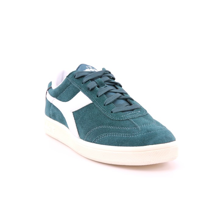 Scarpa Allacciata Diadora Uomo Verde  Scarpe 499 - 101.173100