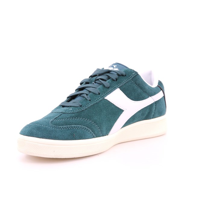 Scarpa Allacciata Diadora Uomo Verde  Scarpe 499 - 101.173100