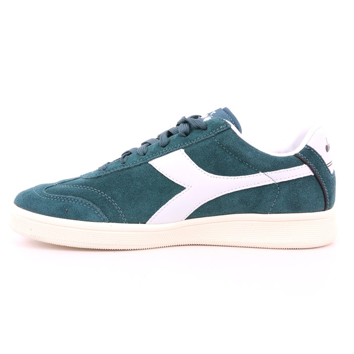 Scarpa Allacciata Diadora Uomo Verde  Scarpe 499 - 101.173100