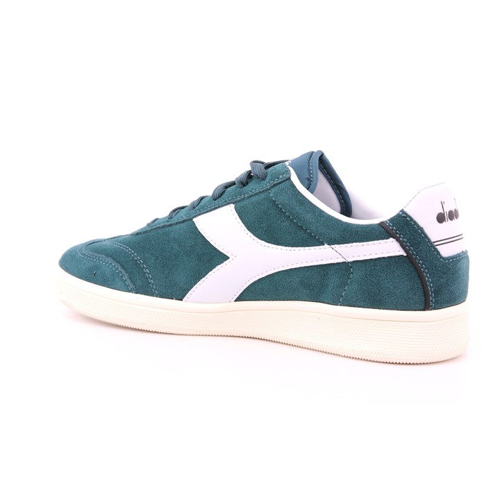 Scarpa Allacciata Diadora Uomo Verde  Scarpe 499 - 101.173100