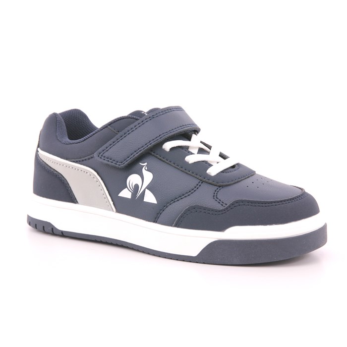 Scarpa Strappi + Elastico Le Coq Sportif Bambino Blu  Scarpe 8 - 2422702