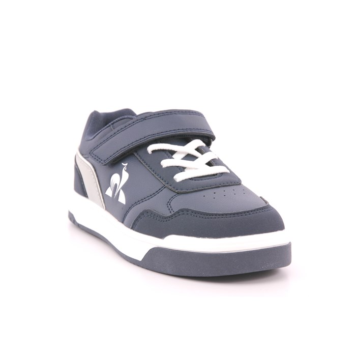 Scarpa Strappi + Elastico Le Coq Sportif Bambino Blu  Scarpe 8 - 2422702