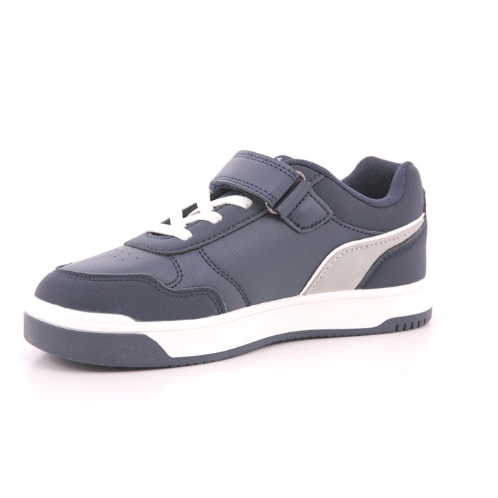 Scarpa Strappi + Elastico Le Coq Sportif Bambino Blu  Scarpe 8 - 2422702