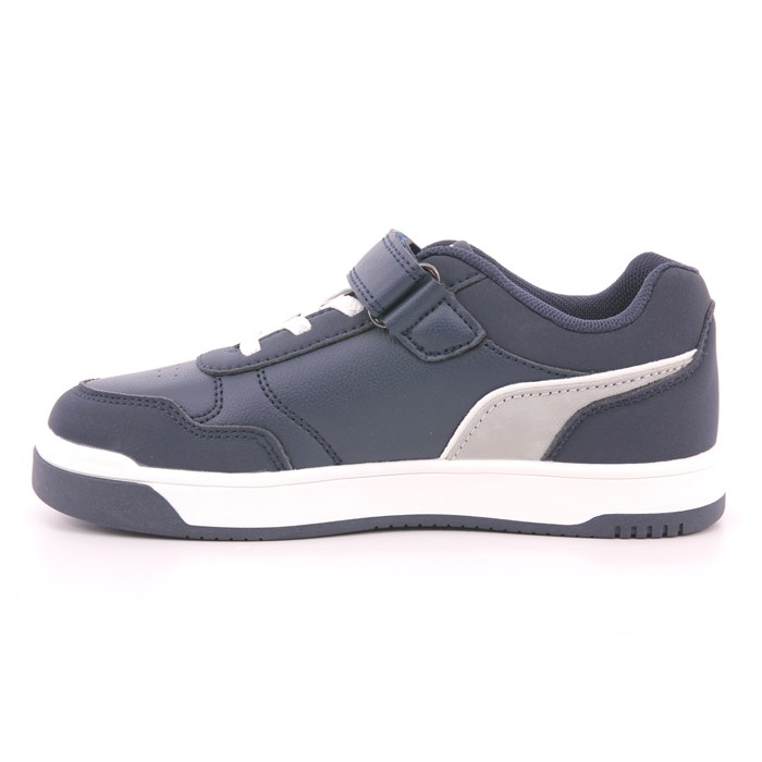 Scarpa Strappi + Elastico Le Coq Sportif Bambino Blu  Scarpe 8 - 2422702