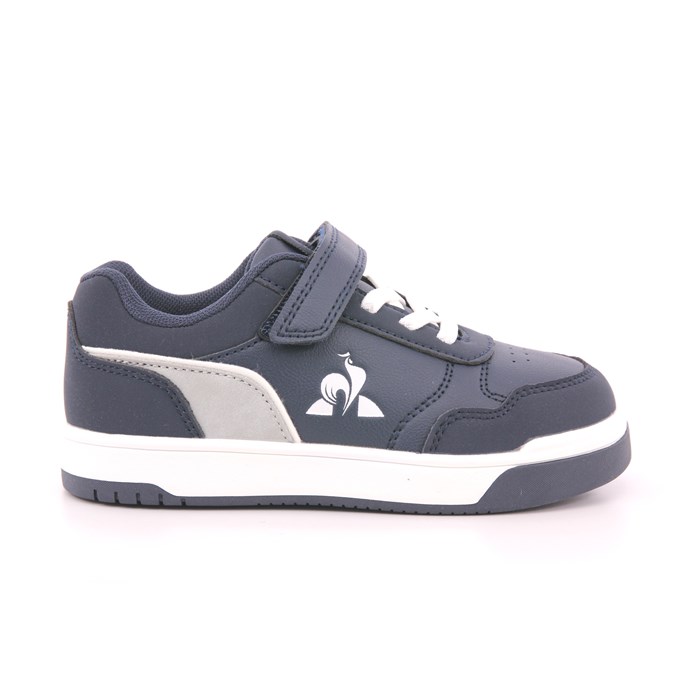 Scarpa Strappi + Elastico Le Coq Sportif Bambino Blu  Scarpe 9 - 2422710