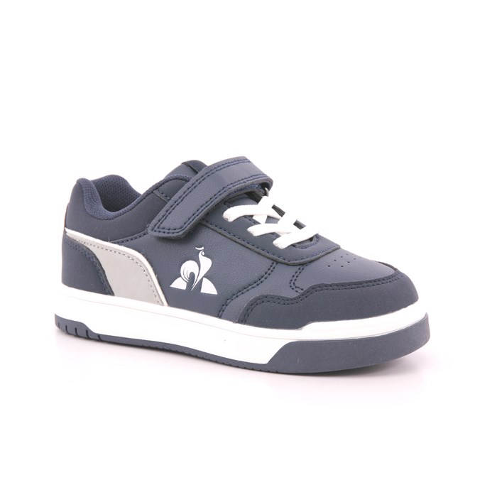 Scarpa Strappi + Elastico Le Coq Sportif Bambino Blu  Scarpe 9 - 2422710