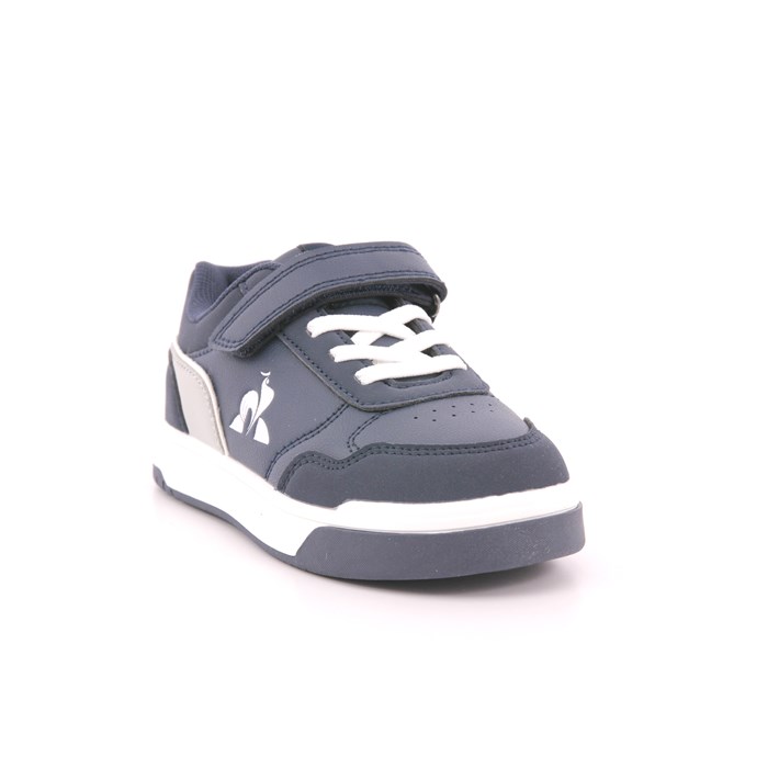 Scarpa Strappi + Elastico Le Coq Sportif Bambino Blu  Scarpe 9 - 2422710