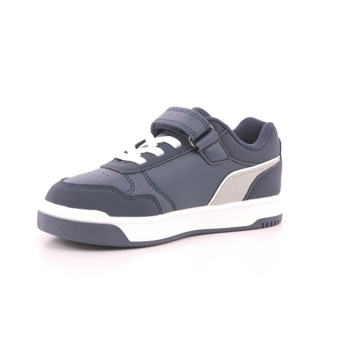 Scarpa Strappi + Elastico Le Coq Sportif Bambino Blu  Scarpe 9 - 2422710