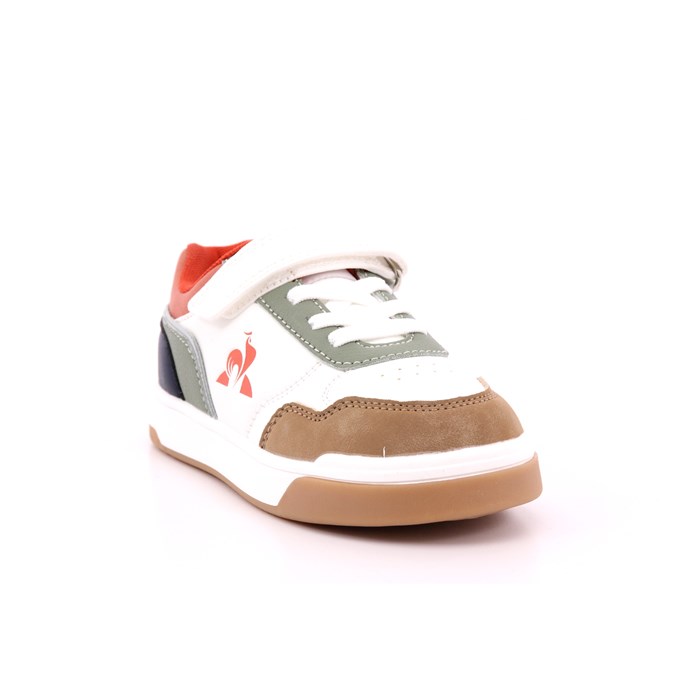 Scarpa Strappi + Elastico Le Coq Sportif Bambino Bianco  Scarpe 10 - 2422712