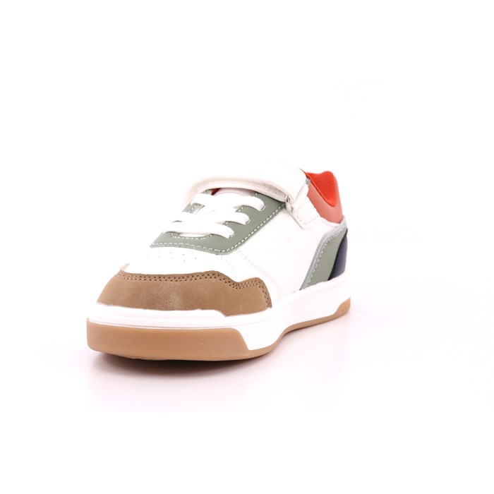 Scarpa Strappi + Elastico Le Coq Sportif Bambino Bianco  Scarpe 10 - 2422712