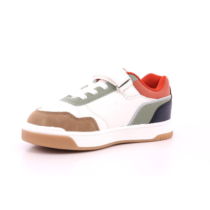 Scarpa Strappi + Elastico Le Coq Sportif Bambino Bianco  Scarpe 10 - 2422712