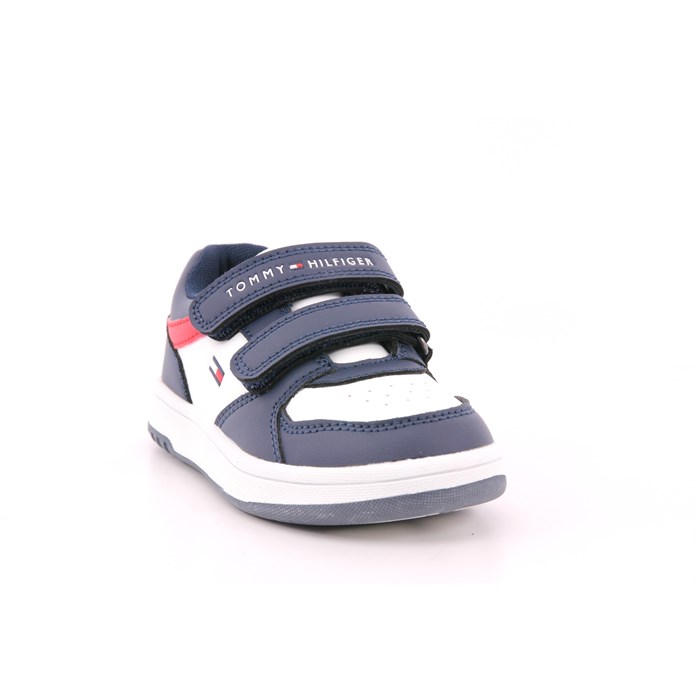 Scarpa Strappi Tommy Hilfiger Bambino Blu/bianco  Scarpe 4 - 33628