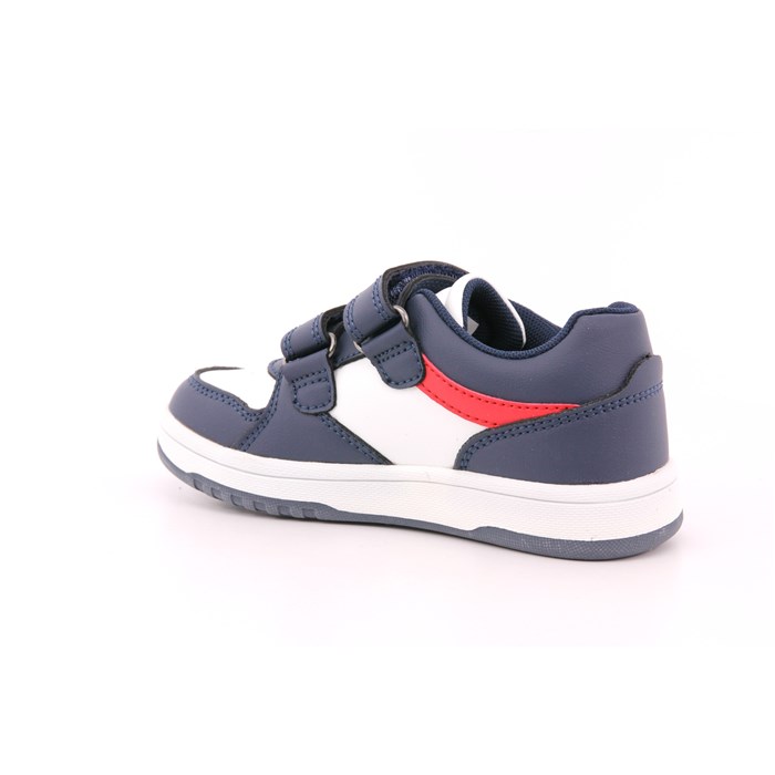 Scarpa Strappi Tommy Hilfiger Bambino Blu/bianco  Scarpe 4 - 33628