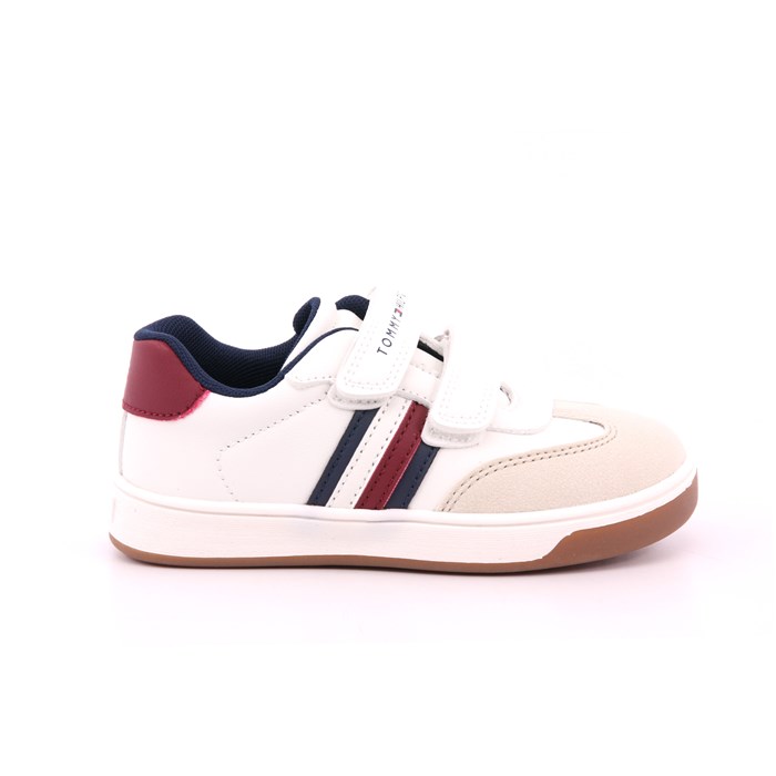 Tommy Hilfiger Scarpa Strappi Bambino Blu Pallino