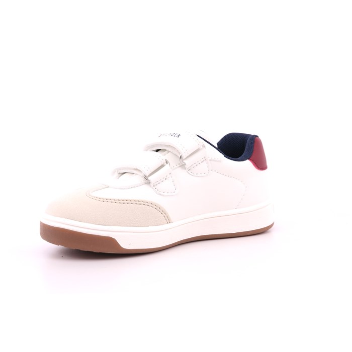 Scarpa Strappi Tommy Hilfiger Bambino Blu  Scarpe 7 - 33624